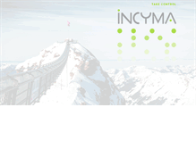 Tablet Screenshot of incyma.com